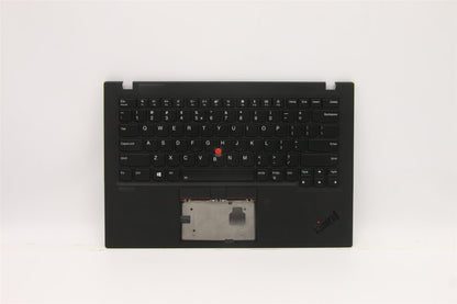 Lenovo Carbon X1 7th Keyboard Palmrest Top Cover US International 5M10W85884