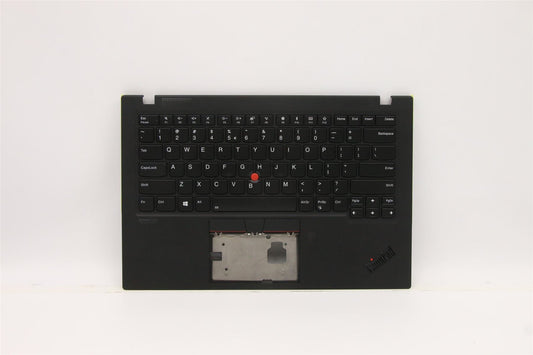 Lenovo Carbon X1 7th Keyboard Palmrest Top Cover US International 5M10W85884