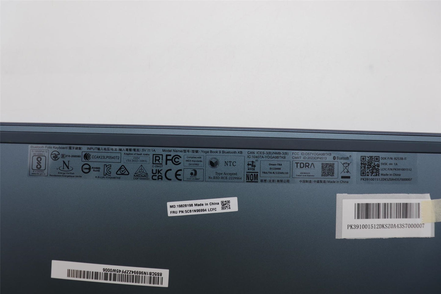Lenovo Keyboard L83FF ASM ITA 5CB1N96994