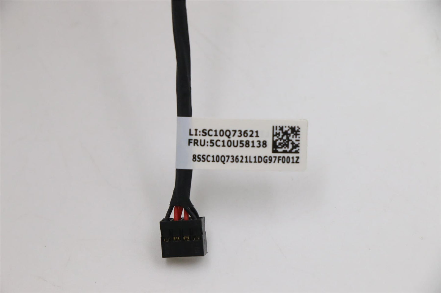 Lenovo Fru,180mm DC to DC cable 5C10U58138
