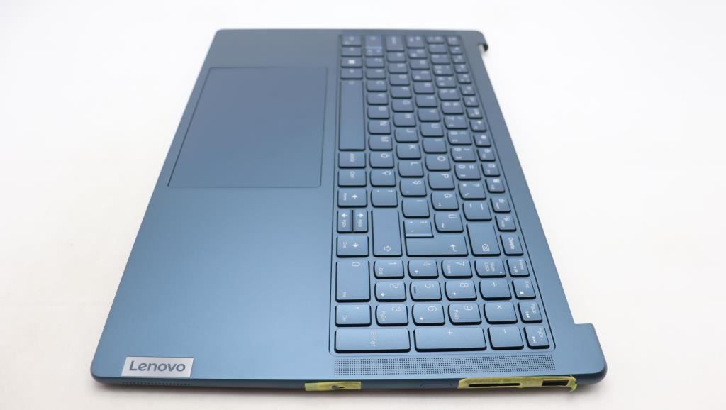 Lenovo Yoga 9 16IRP8 Palmrest Cover Touchpad Keyboard Turkish 5CB1L55170