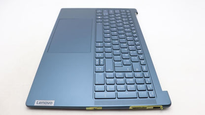 Lenovo Yoga 9 16IRP8 Palmrest Cover Touchpad Keyboard Turkish 5CB1L55170