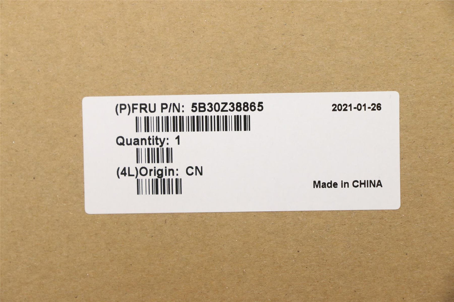 Lenovo FRU BEZEL P15_B_COV_NoCAM_SUB_ASSY 5B30Z38865