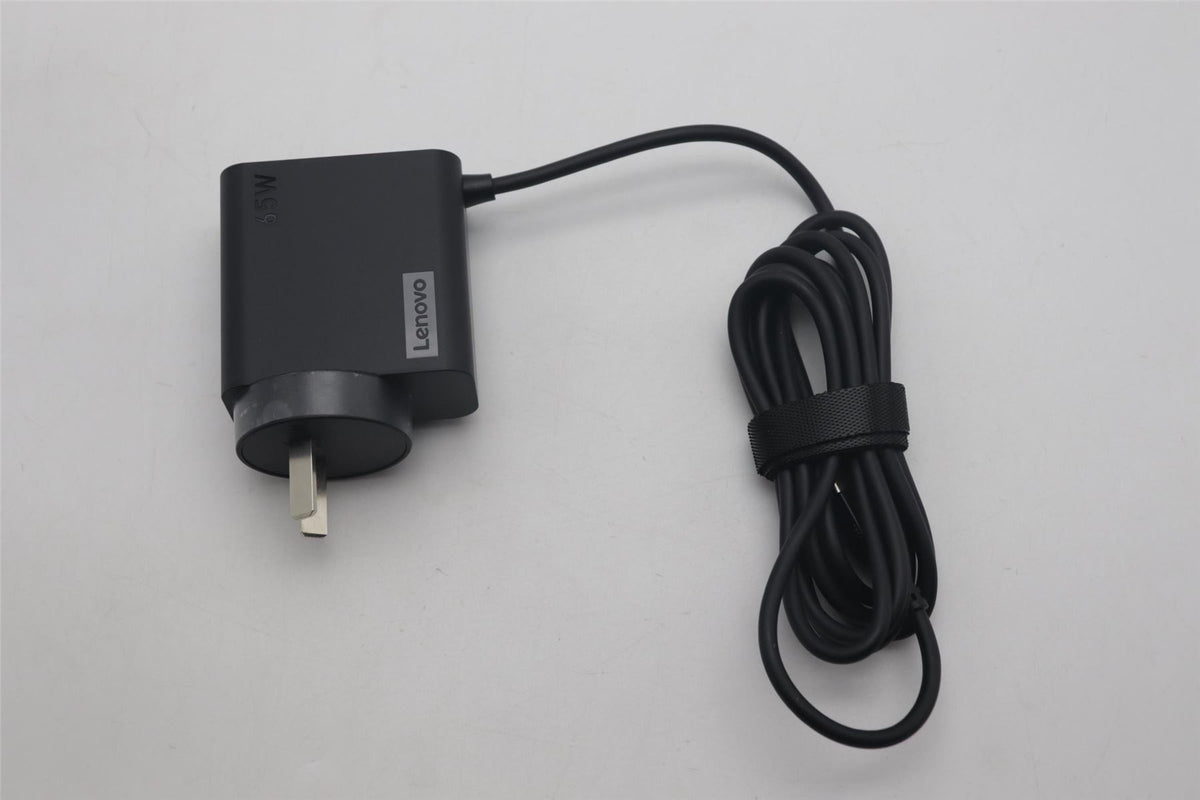 Lenovo AC_ADAPTER PD,65W,20/15/9/5V,2P,ARG,CHY 65W USB-C 5V 2 Pin AC Charger Adapter 5A11J75657