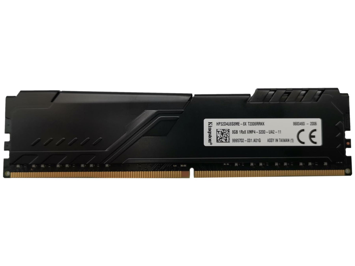 HP UDIMM 8GB DDR4-3200 CL18 Hyper L75922-H71, L75922-H72, L76828-190, L89726-800, L89727-001, M22291-001
