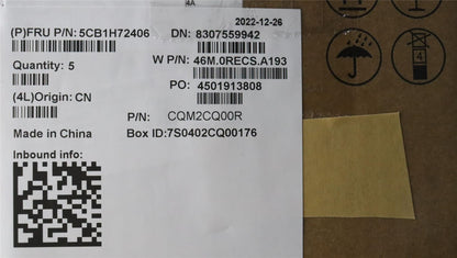 Lenovo Upper Case ASM_EURO ENG W 82R9 SB 5CB1H72406