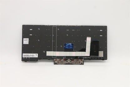 Lenovo ThinkPad P14s 2 T14 1 T14 2 Keyboard Turkish Q Black 5N20V43747