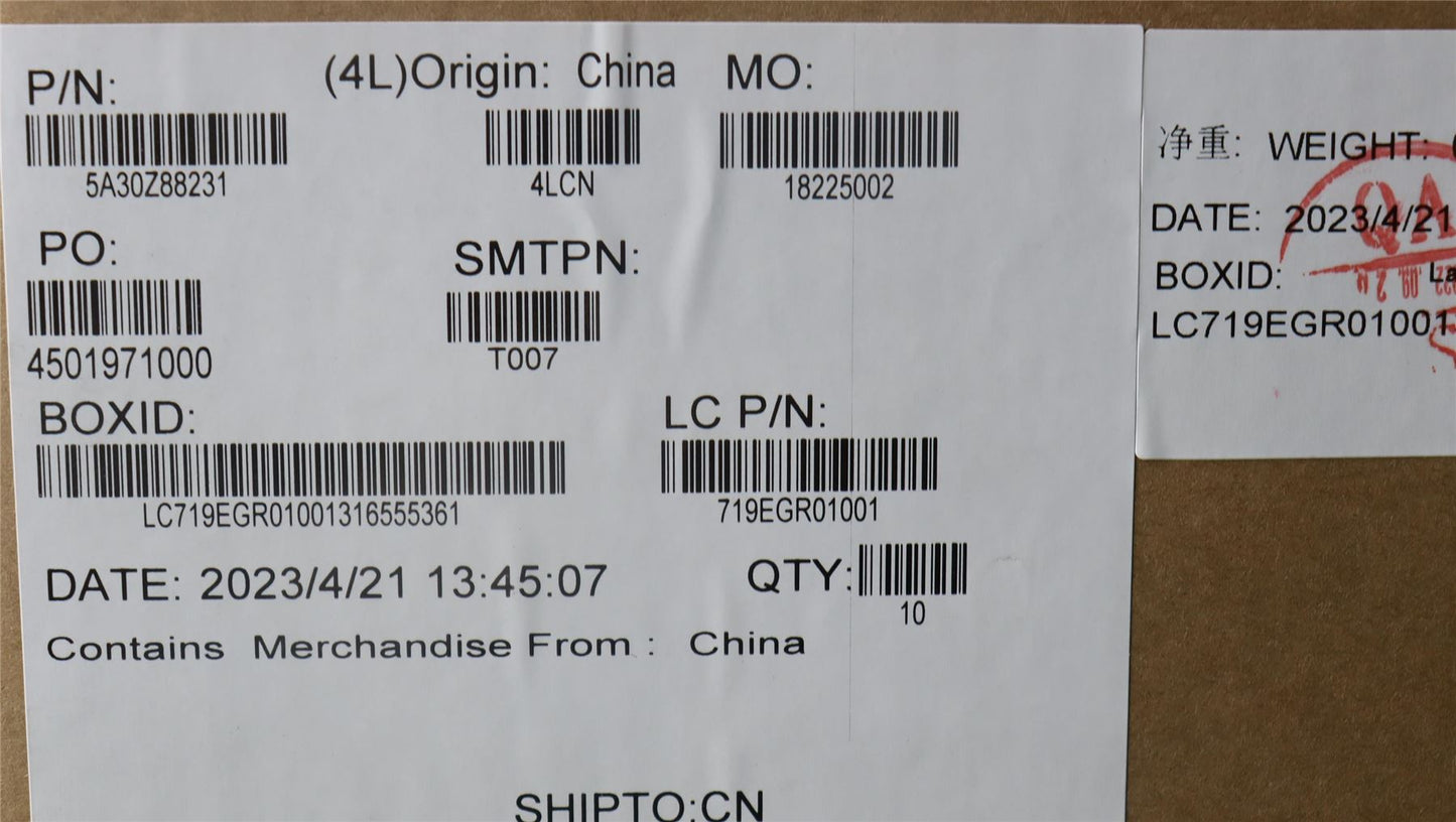 Lenovo ThinkPad E14 Gen 5 Wi-Fi Wifi Wireless Antenna 5A30Z88231