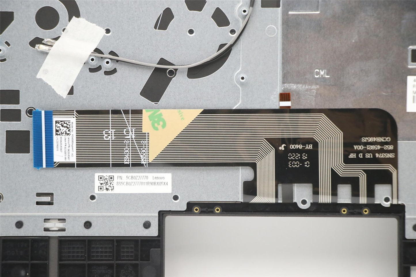 Lenovo UpperCaseASM _KO B 20TG 5CB0Z27770