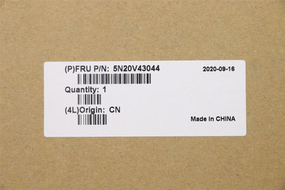 Lenovo ThinkPad X13 L13 Gen 2 s Keyboard Bulgarian Black Backlit 5N20V43044