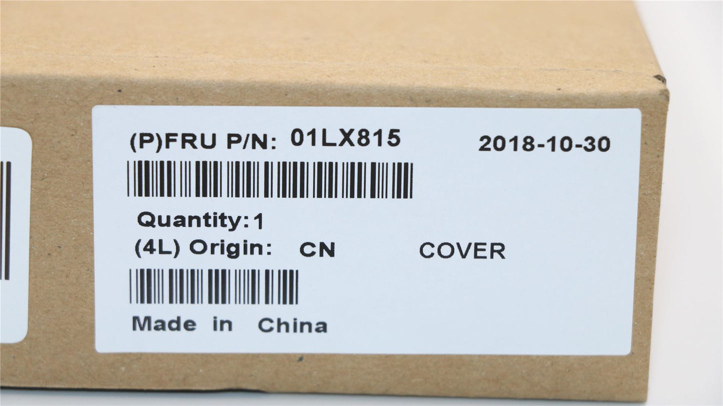 Lenovo Yoga X1 3rd Gen Palmrest Cover Keyboard UK Black 01LX935