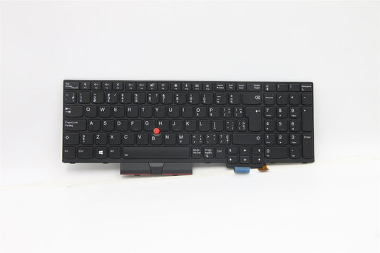Lenovo ThinkPad T570 P51s Keyboard Canadian French Black Backlit 01ER579 01ER620