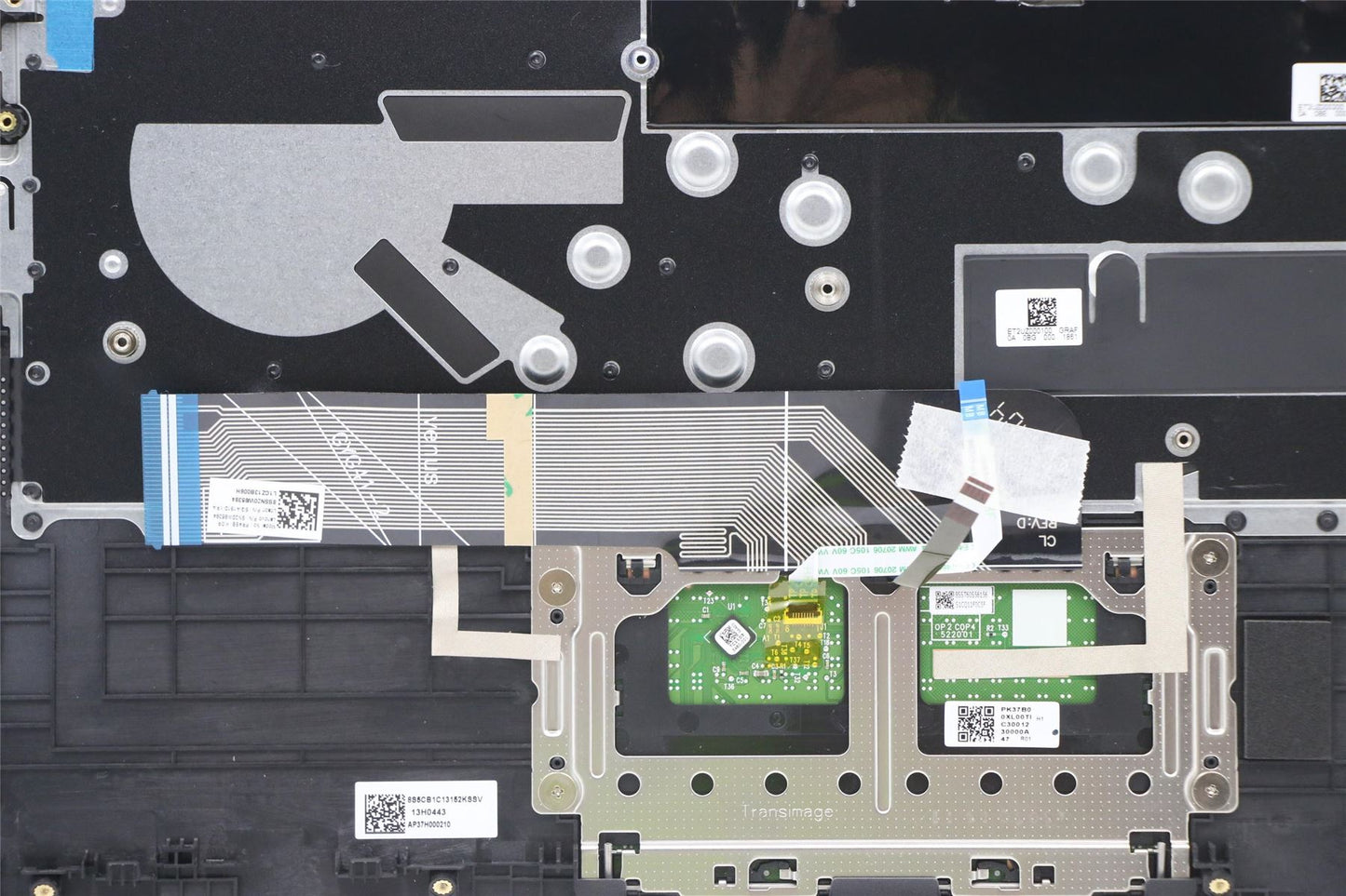 Lenovo Upper C82LM PL_BLKD FP BLKB_KOR 5CB1C13350