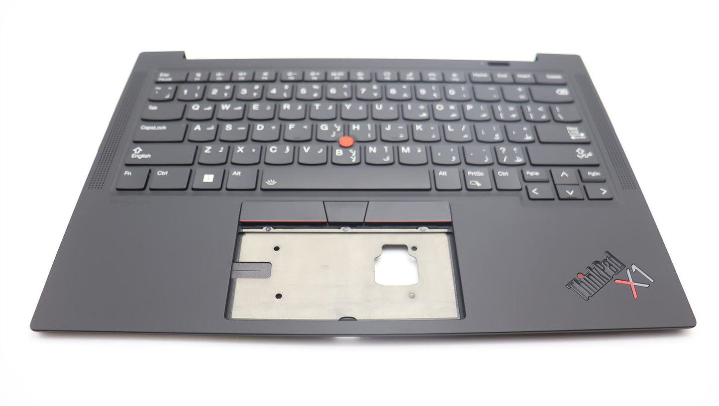 Lenovo ThinkPad X1 11th Gen Keyboard Palmrest Top Cover Arabic Black 5M11H62736