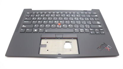 Lenovo ThinkPad X1 11th Gen Keyboard Palmrest Top Cover Arabic Black 5M11H62736