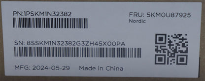 Lenovo KYB_MOUSE G-T Eos3 2.4G KM CLD NOD 5KM0U87925
