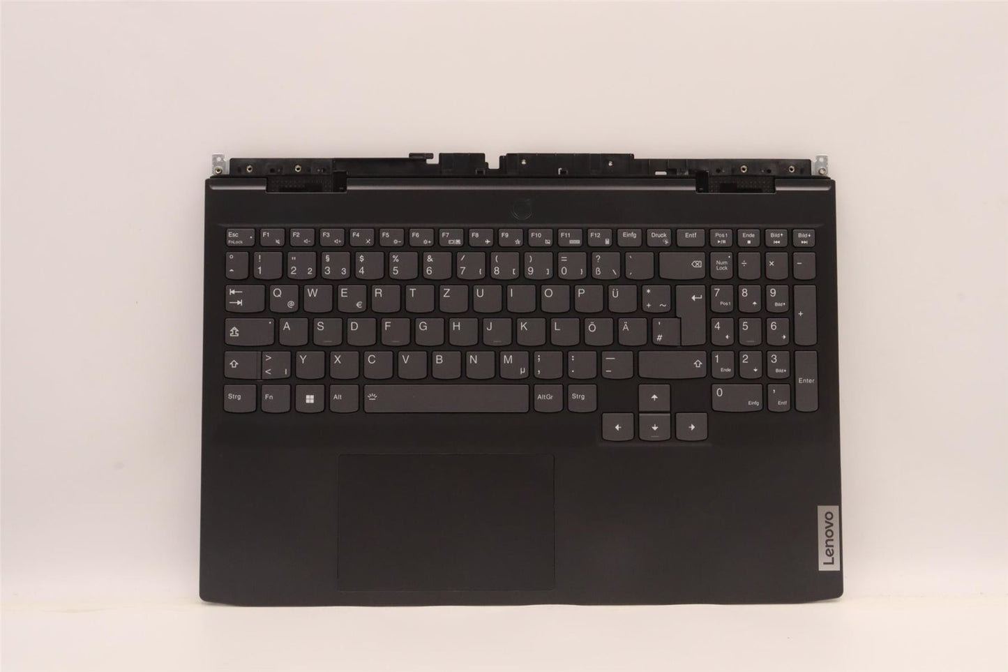 Lenovo IdeaPad 3 15ARH7 Palmrest Cover Touchpad Keyboard German Black 5CB1J41925