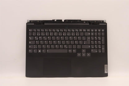 Lenovo IdeaPad 3 15ARH7 Palmrest Cover Touchpad Keyboard German Black 5CB1J41925