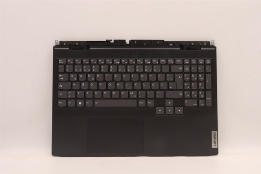 Lenovo IdeaPad 3 15ARH7 Palmrest Cover Touchpad Keyboard German Black 5CB1J41925