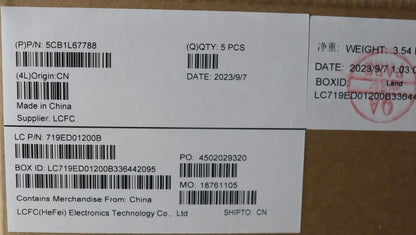 Lenovo V15 G4 IRU Palmrest Touchpad Cover Keyboard Portuguese Grey 5CB1L67788