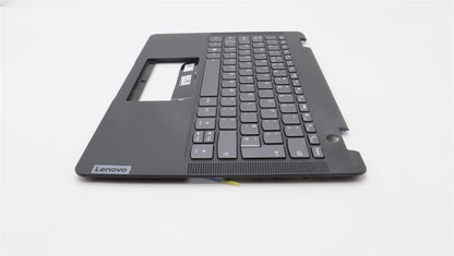 Lenovo 13w Gen 2 13w Keyboard Palmrest Top Cover UK Black Backlit 5M11F26511