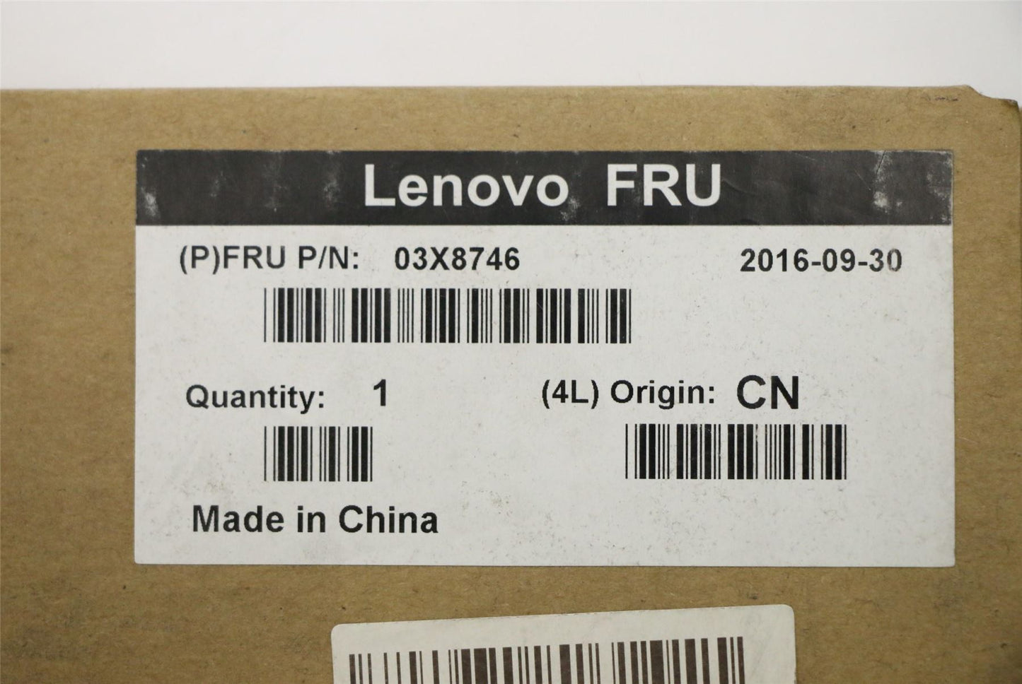 Lenovo UK English 03X8746