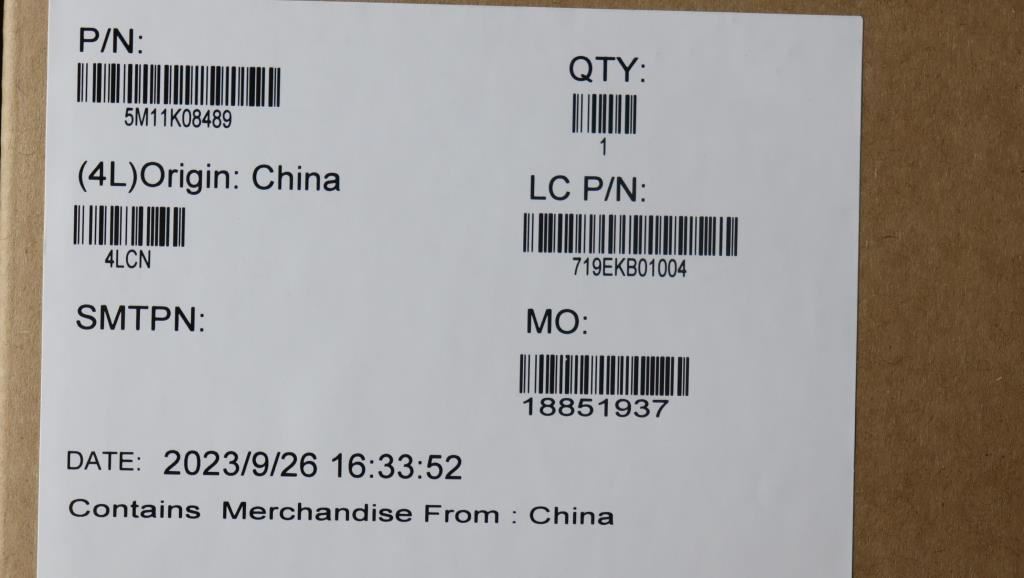 Lenovo MECH_ASM CS21 3+2bCP,Mylar,AG1,SRX 5M11K08489