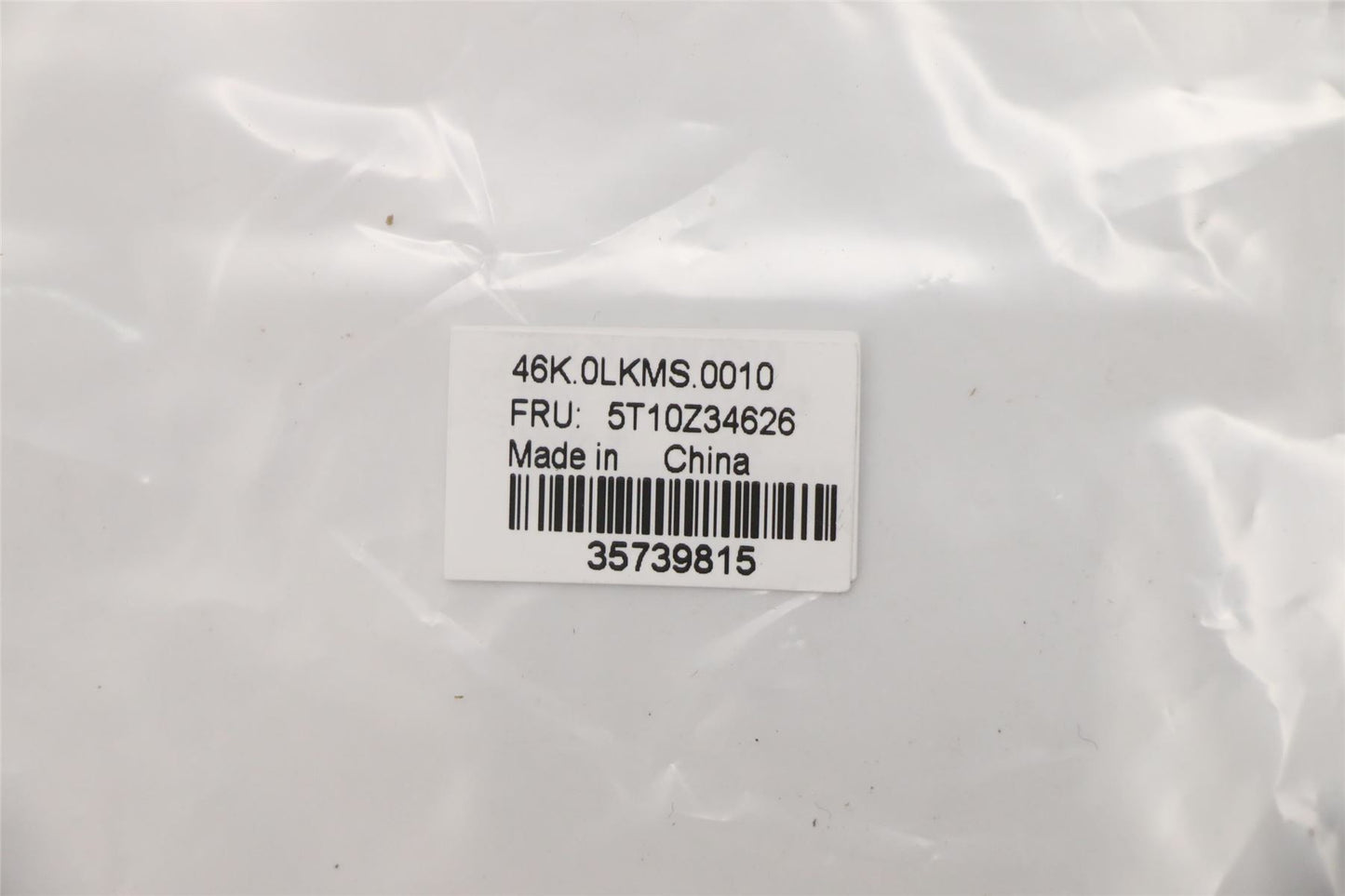 Lenovo TAPE TAPE Conductive Rear Camera 5T10Z34626