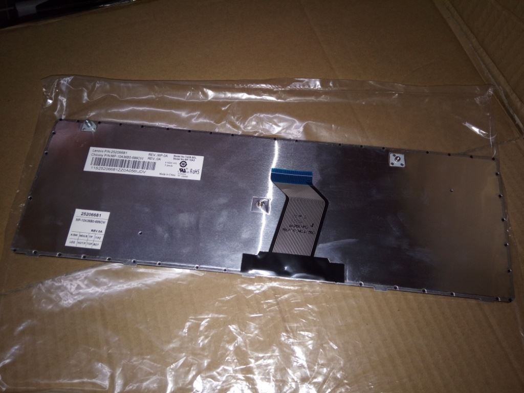 Lenovo CCYT4G8Bel102 Blk Key FKBD (win8) Keyboard 25206681