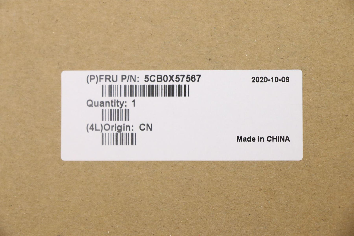 Lenovo IdeaPad 3-15IML05 Keyboard Palmrest Top Cover UK Blue 5CB1D01999