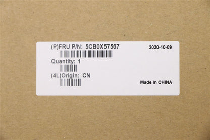 Lenovo IdeaPad 3-15IML05 Keyboard Palmrest Top Cover UK Blue 5CB1D01999