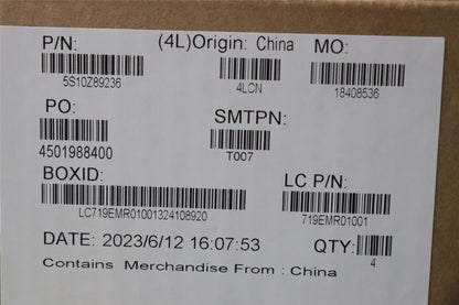 Lenovo SCREW FRU SCREW KITS ASM Oak 1.0 5S10Z89236