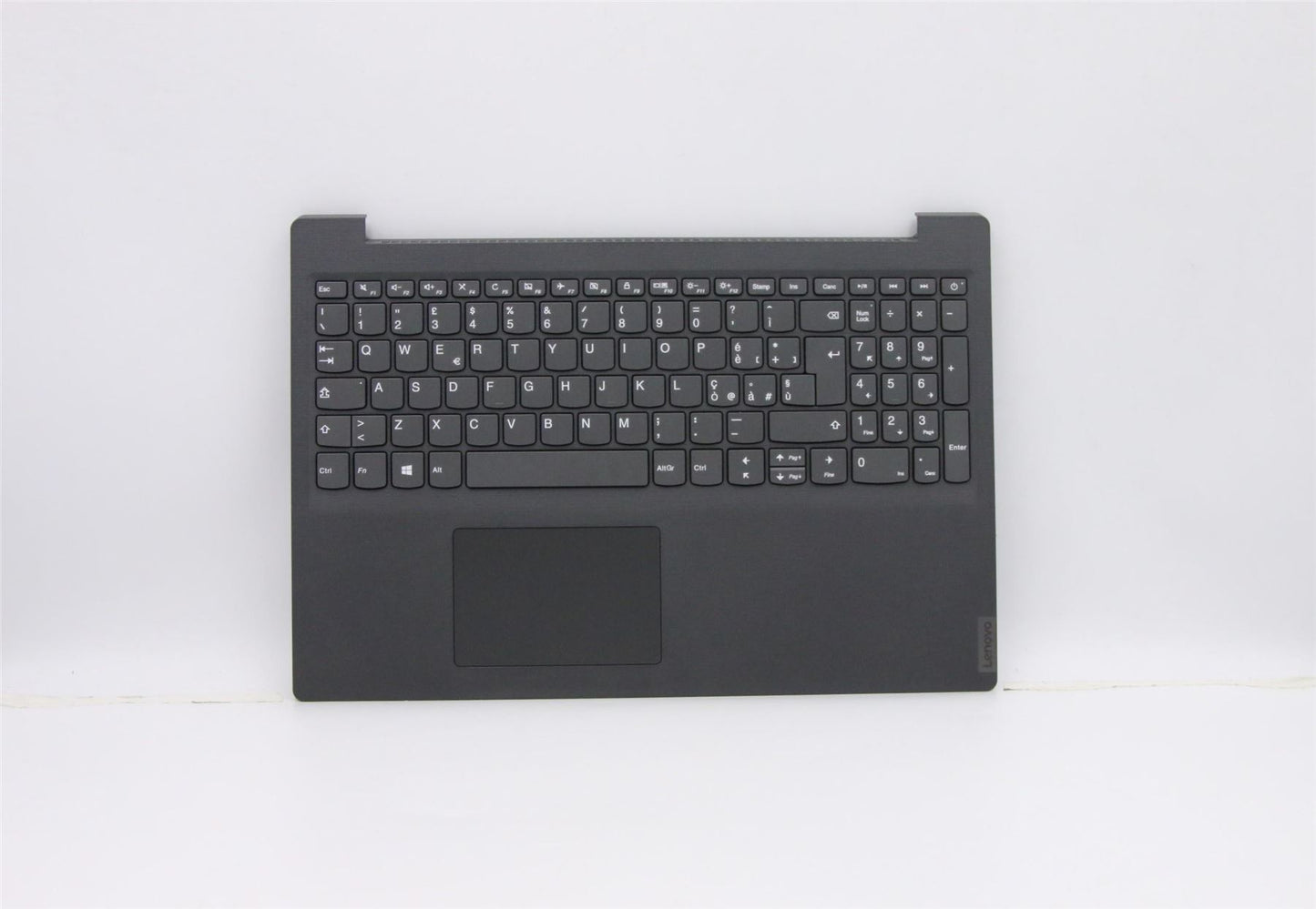 Lenovo V15-IIL Keyboard Palmrest Top Cover Italian Grey 5CB0X57058