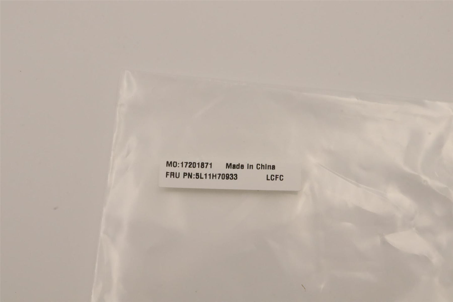 Lenovo LABEL FRU Label Kit for LCFC 5L11H70933