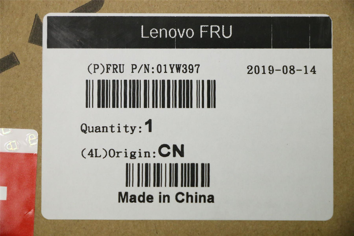 Lenovo External ODD Micro usb Cable 01YW397