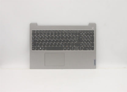 Lenovo IdeaPad 3-15ITL05 Tastatur Handballenauflage Obere Abdeckung Deutsch Grau 5CB1C17275