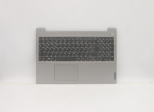 Lenovo IdeaPad 3-15ITL05 Clavier Palmrest Top Cover Allemand Gris 5CB1C17275