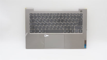 Lenovo ThinkBook 14 G4 ABA Palmrest Cover Touchpad Keyboard German 5CB1H92820