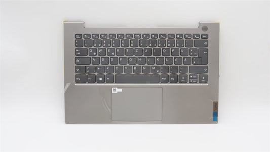 Lenovo ThinkBook 14 G4 ABA Palmrest Cover Touchpad Keyboard German 5CB1H92820