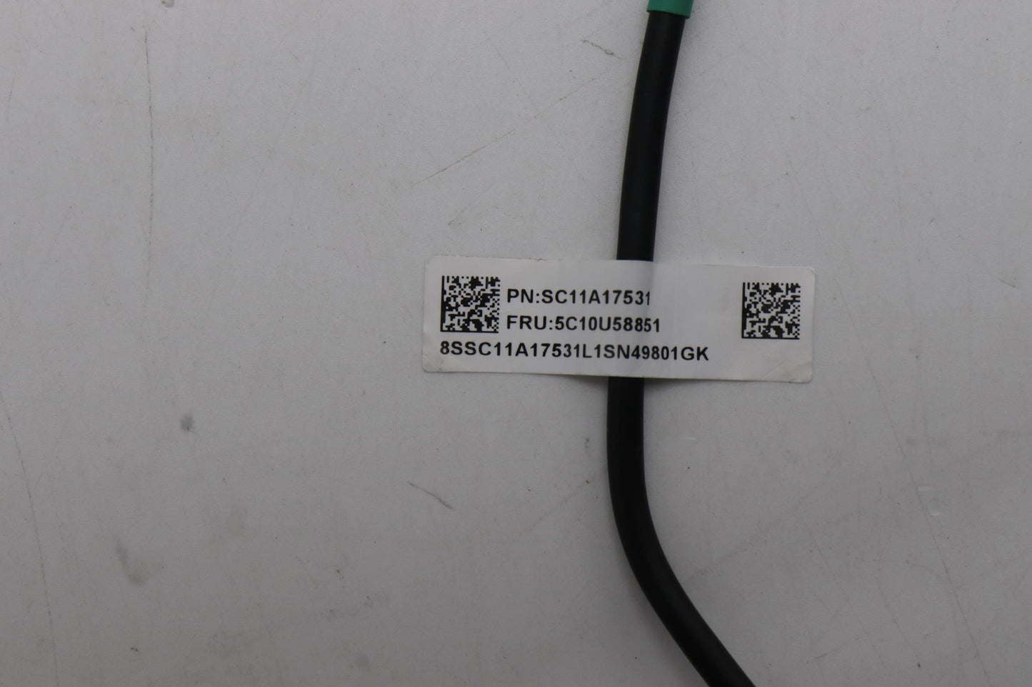 Lenovo Fru150mm cable_8.2L Non-EOU Sensor Cable 5C10U58851