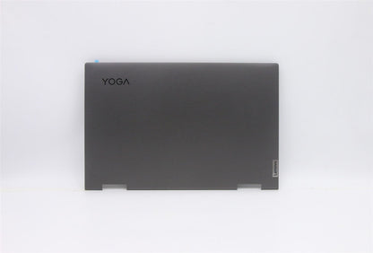 Lenovo Yoga 5G-14Q8CX05 LCD Cover Rear Back Housing Black 5CB0Z21025