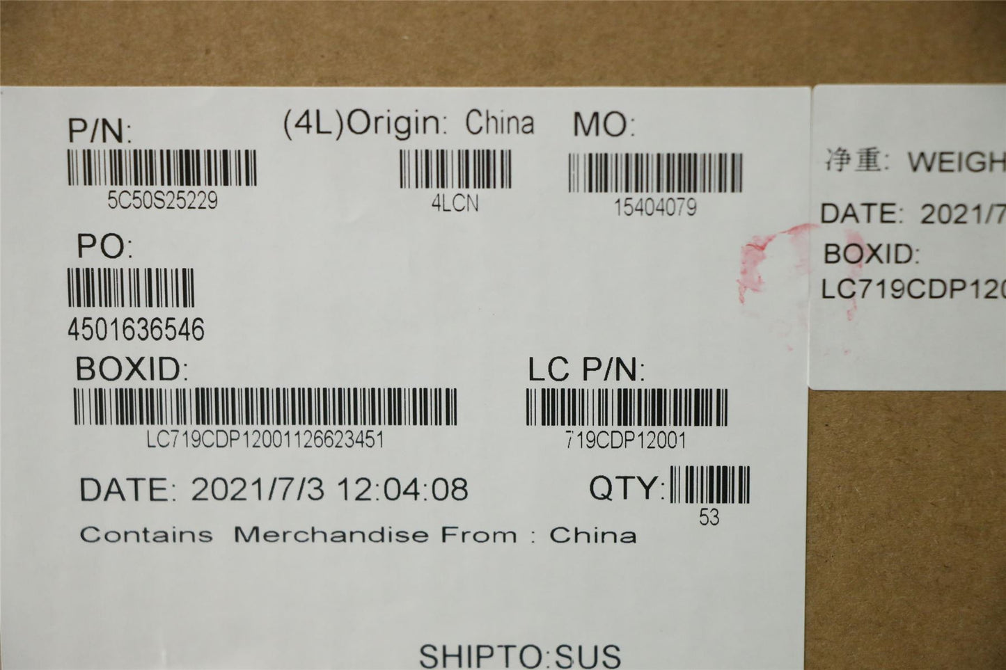 Lenovo Flex 13ITL6 USB-C Button Board Black 5C50S25229