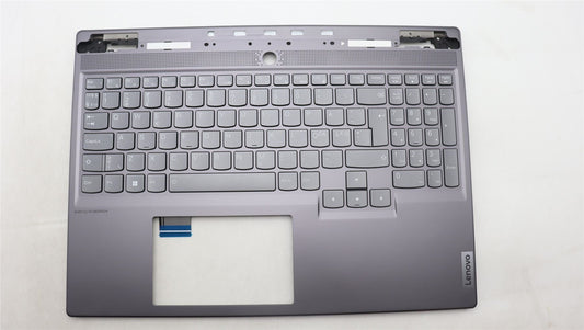 Lenovo Upper Case ASM_NORDIC C 82Y4 BLWH 5CB1L68880