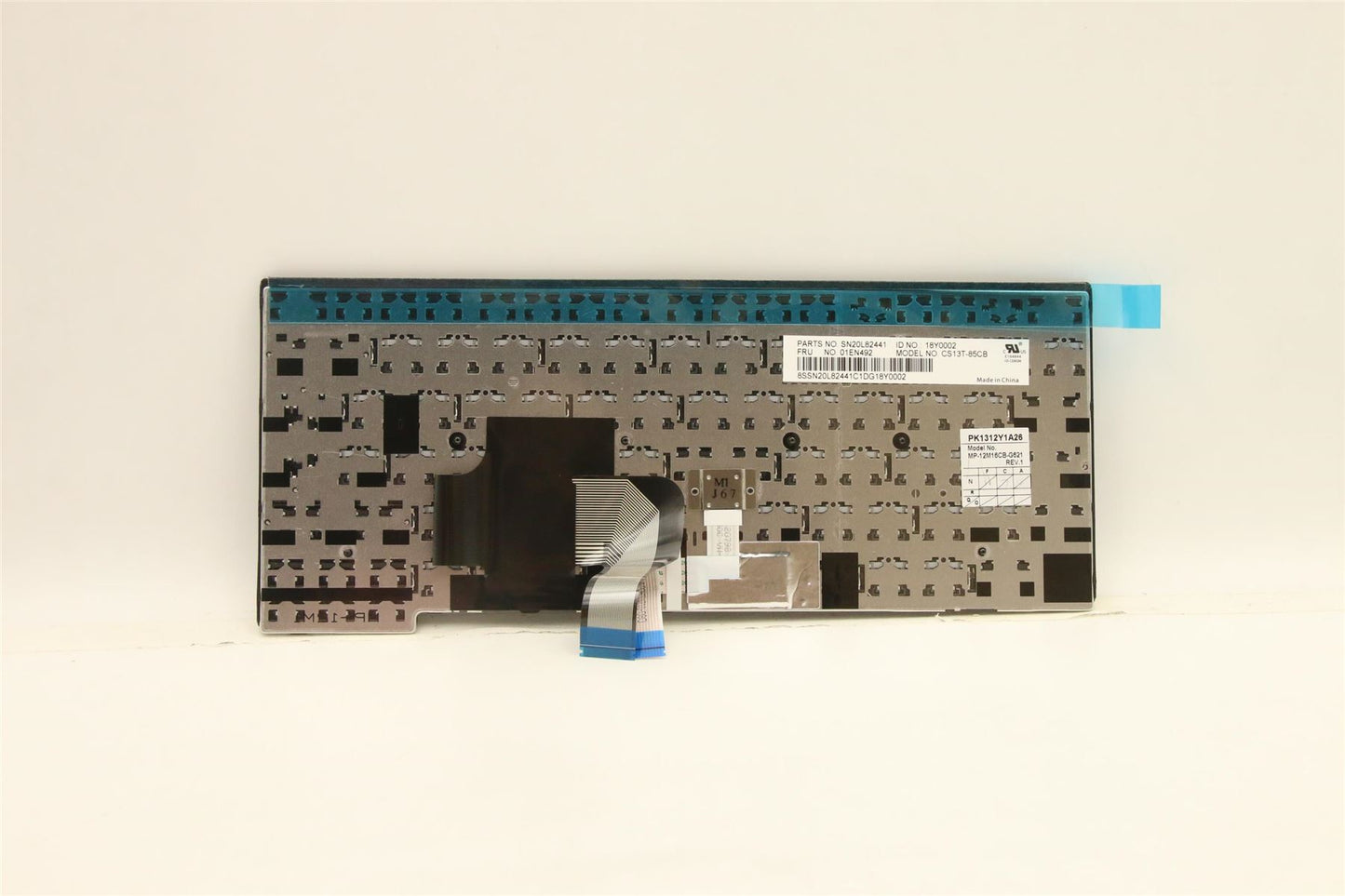 Lenovo NB_KYB Larue3 KBD,SK,CNY 01EN492