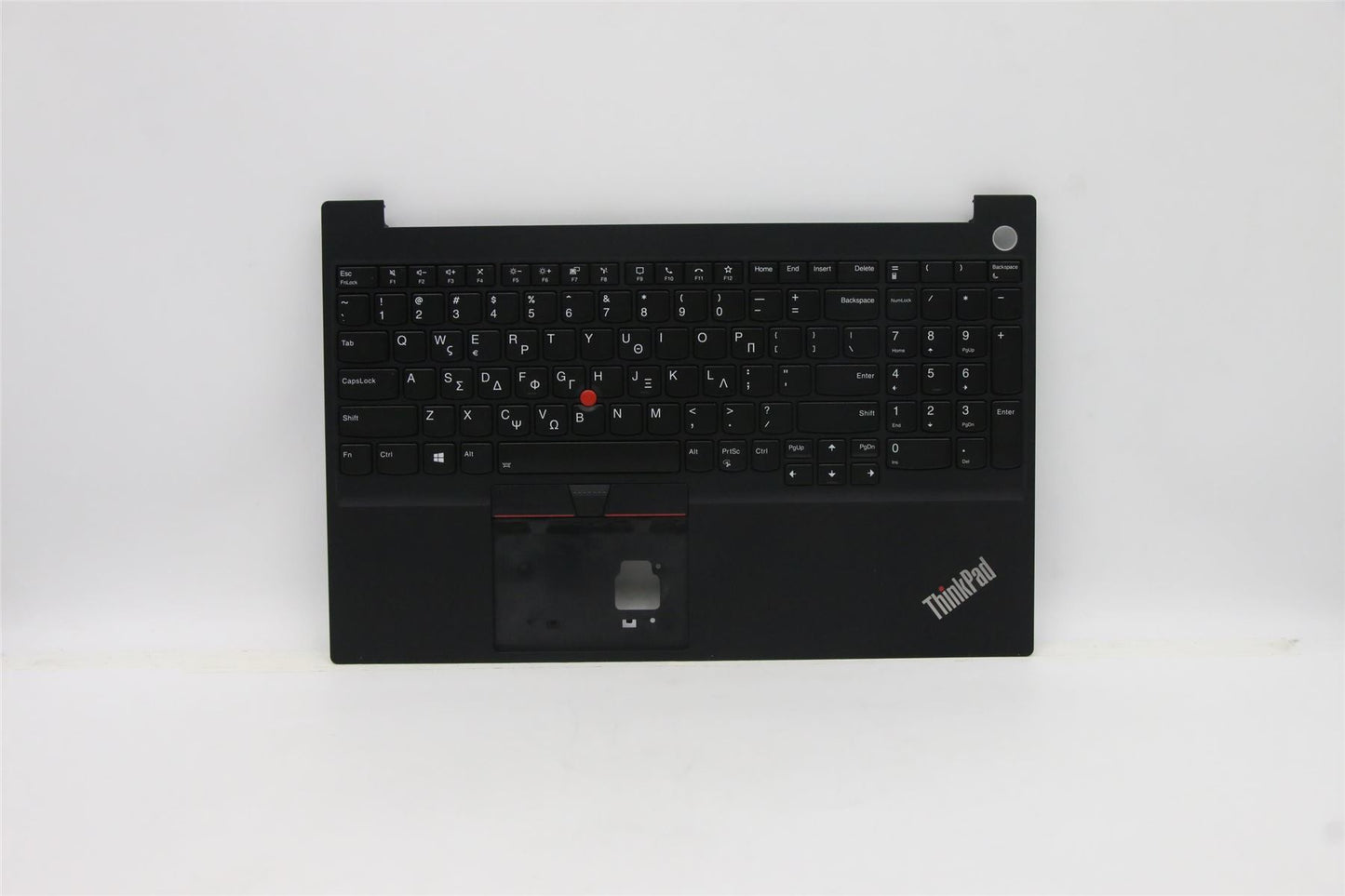 Lenovo ThinkPad E15 2 Keyboard Palmrest Top Cover German Black 5M11A36305