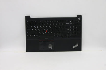 Lenovo ThinkPad E15 2 Keyboard Palmrest Top Cover German Black 5M11A36305