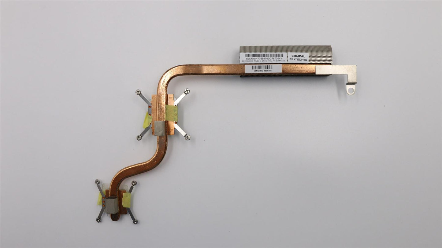 Lenovo HEATSINK C4C5 AMD BRISTOL DIS THERMAL 01MN103