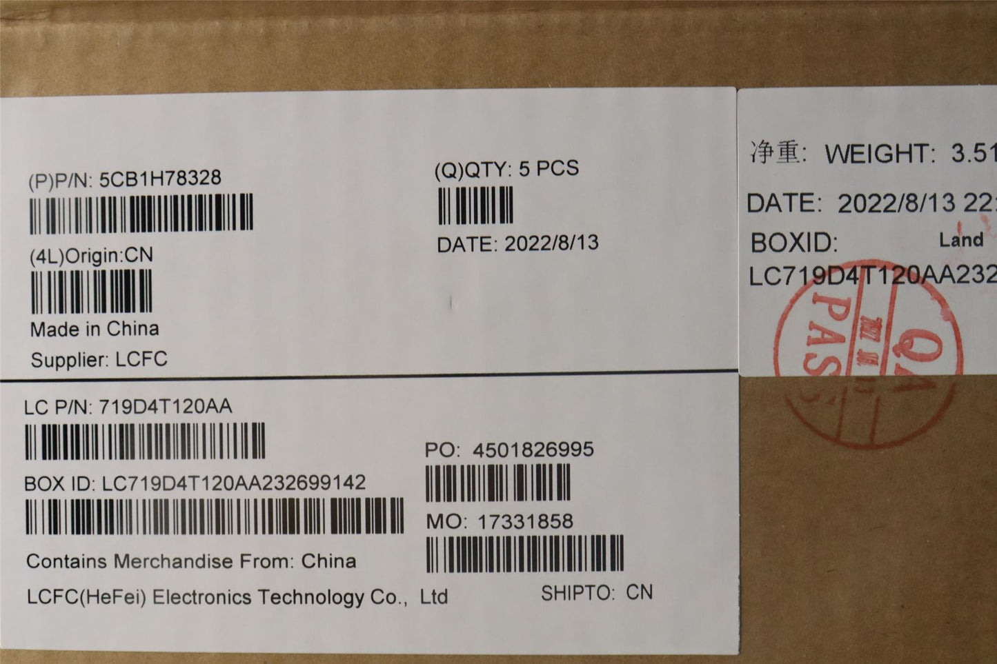 Lenovo IdeaPad 3 15IAU7 3 15ABA7 Palmrest Cover Touchpad Keyboard 5CB1H78328