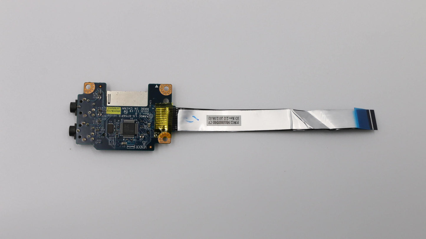 Lenovo PAWGD READER-15.6 2IN1 Card Reader Board 31048406