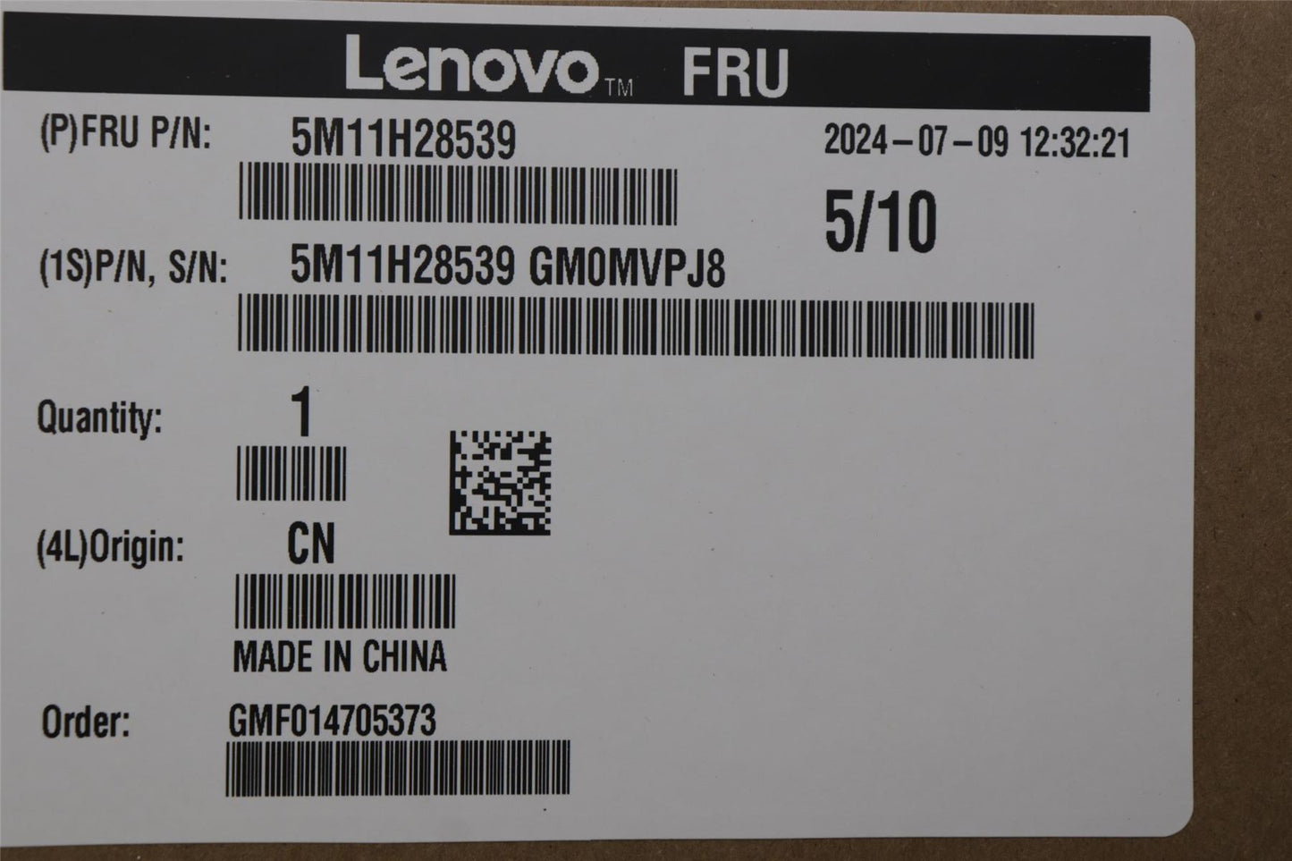 Lenovo NV-LINK-RETAINER KIT 5M11H28539